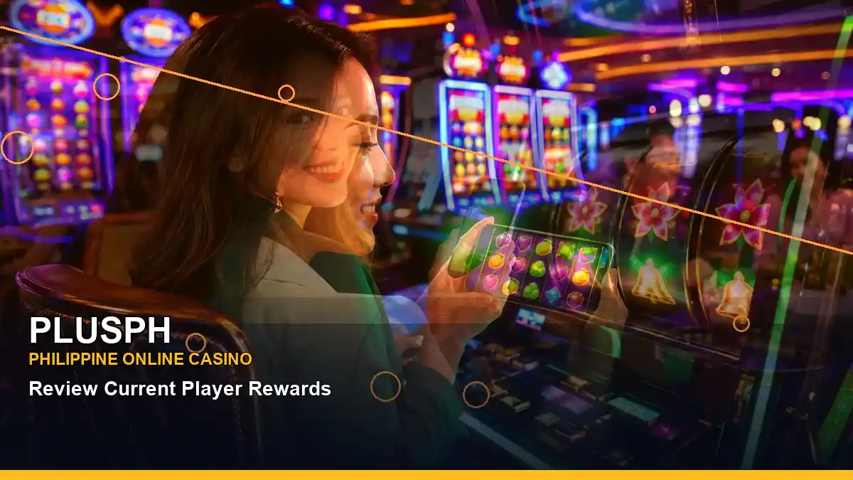 Layered adventure slot collage with an adult Filipina casino host