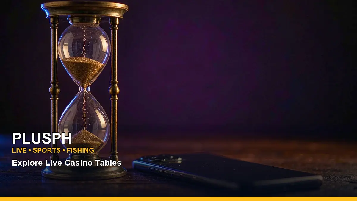 PLUSPH responsible gaming guide with a play-limit dial for Philippine players