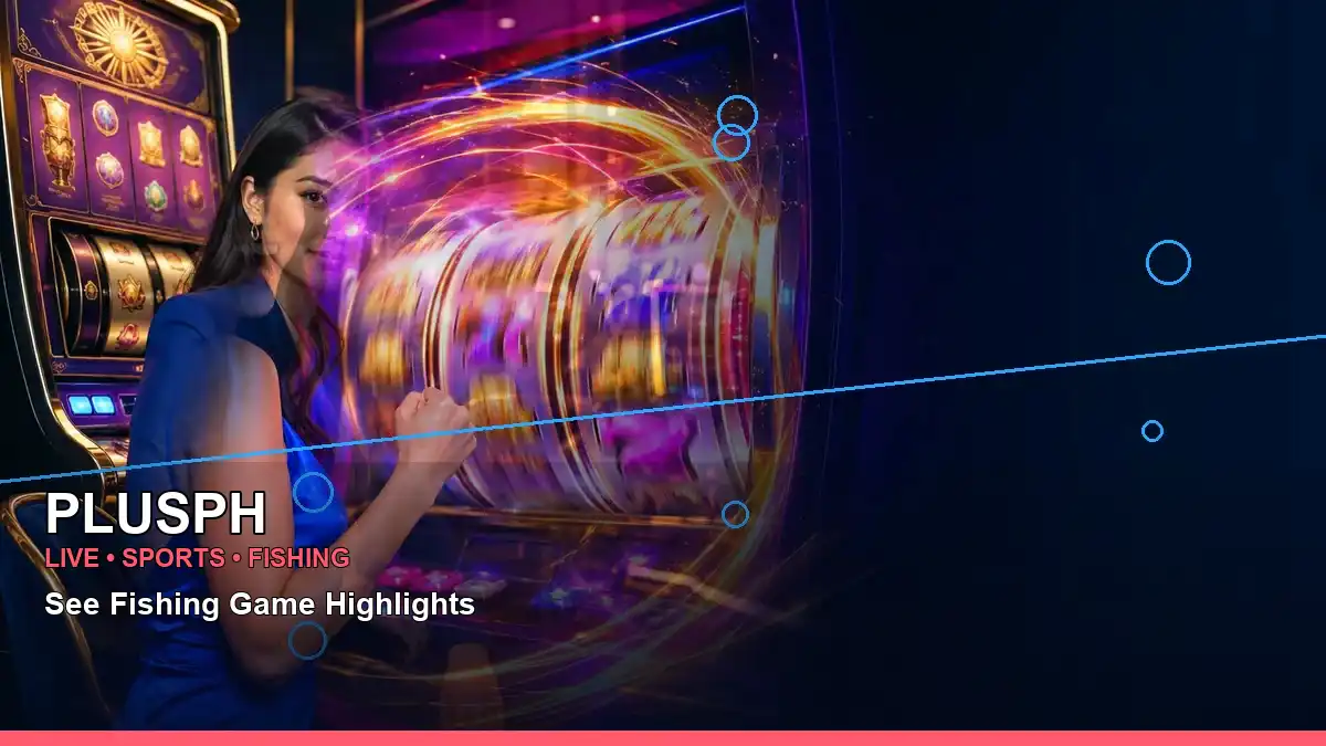 PLUSPH mini baccarat information for Philippine users with a close-up mobile gaming view